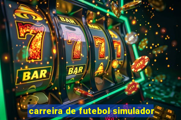 carreira de futebol simulador